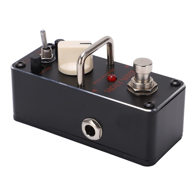 Electric Black Metal Distortion Pedal Extreme Classic Modes Guitar Effect
