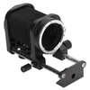 Macro Bellow Zinc Alloy Macro Lens Extension Bellows Tube for