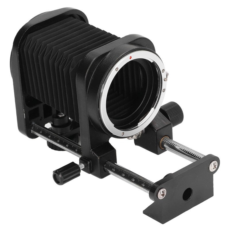 Macro Bellow Zinc Alloy Macro Lens Extension Bellows Tube for