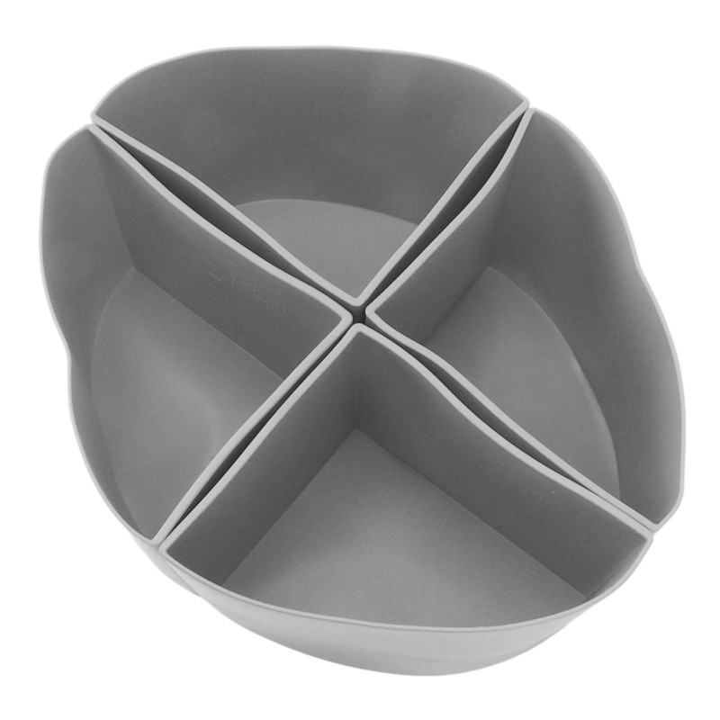 Slow Cooker Divider Liner 4 in 1 Silicone Reusable Leakproof