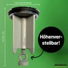 Huuraa Servus Sink Plug with Lettering Gift 4 cm Height