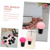 Healeved 6pcs Mushroom Facial Foundation Sponges Makeup Blending Sponge Powder