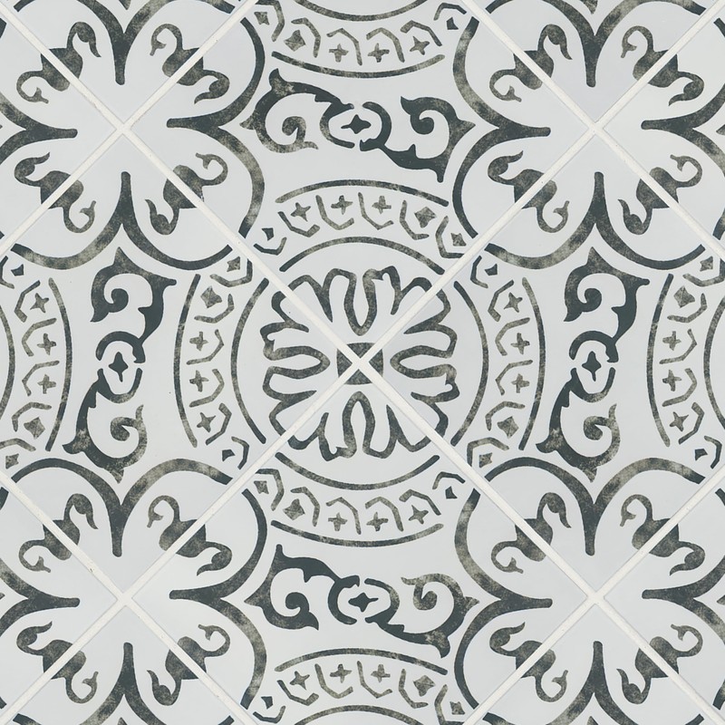 MSI La Paloma Encaustic 8 in. x 8 in. Glazed