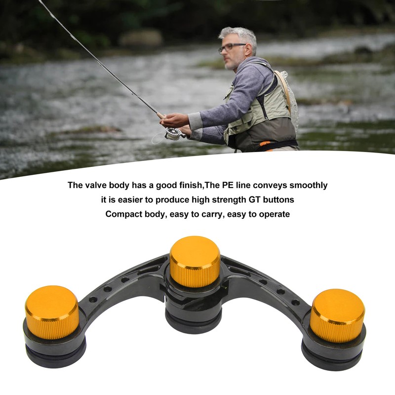 Fishing Bobbin Knotter Assist Knot Tool GT FG PR Line
