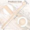 2Pcs Wood Xylophone Mallets, 7.5 Inch Percussion Sticks for Xylophone