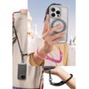 [Kakuki] Strap Holder, Durable, 0.01 inch (0.2 mm) Thin Metal