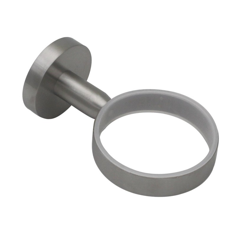 XVL Wall Mounted Stainless Steel Stainless Soap Holder, Brushed Nickel