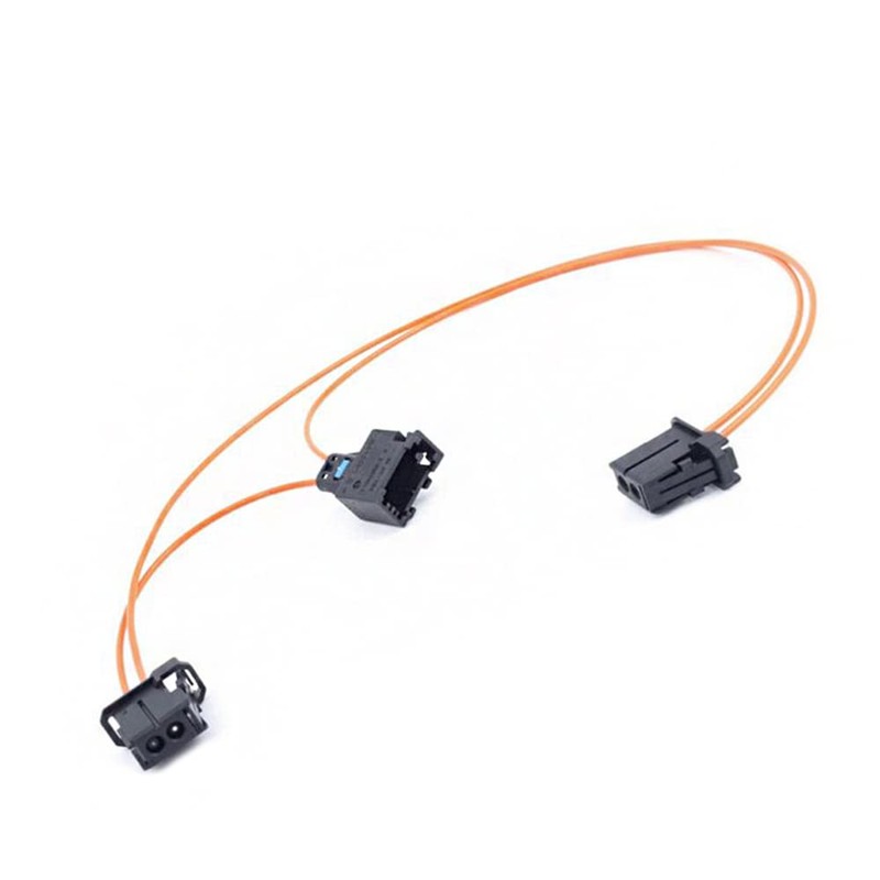 Tiardey 2Pcs Most Fiber Optic Loop Male & Female Connector