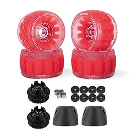 IWONDER Cloud Wheel Discovery 105mm/120mm for Exway Flex/Wave(36 Teeth) Boards Electric Skateboard Wheels and Pulley Conversion Kit