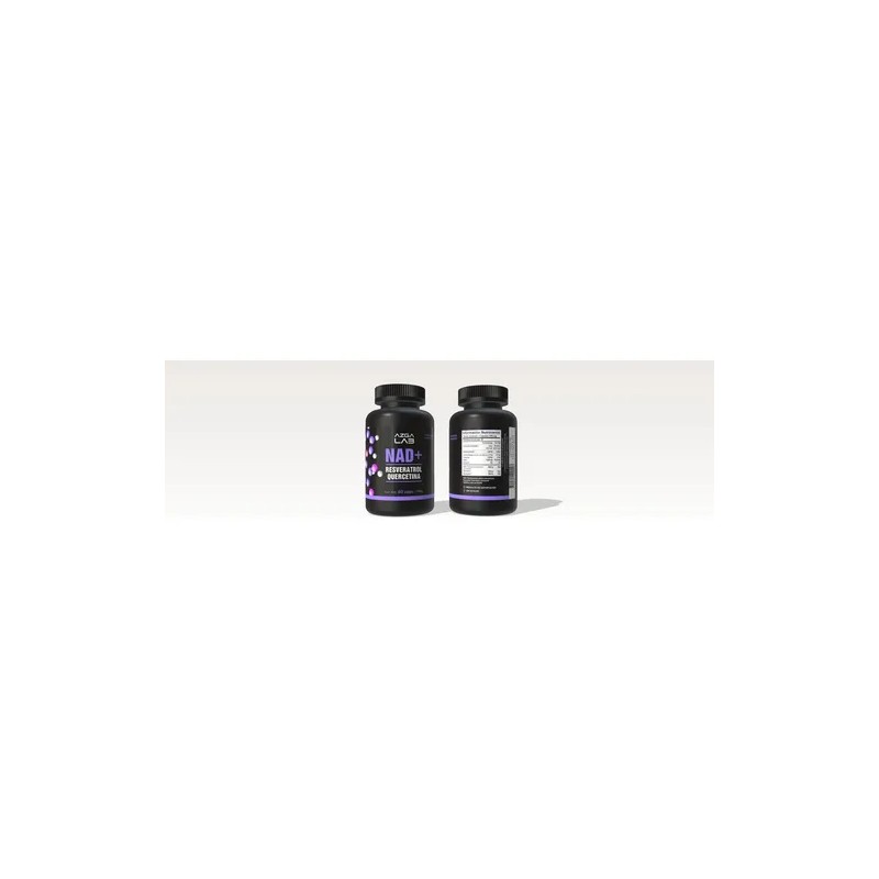 Nad Resveratrol Quercetina Antioxidante 120 Caps Azga Lab