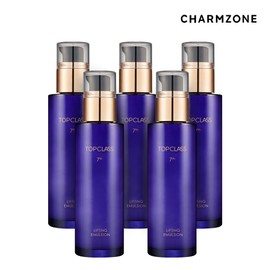Charmzone Top Class 7th Generation Lifting Emulsion Whitening Wrinkle Improvement Lotion 120ml, 5 units / 참존 탑클래스 7세대 리프팅 에멀전 미백 주름개선 로션 120ml, 5개