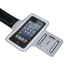 TouchAbility Universal Sports Armband For Mobile Phones (Small, White)