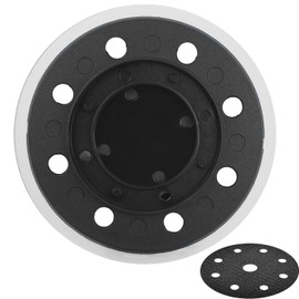 Durable 492280 ETS 125 Eq & Pro 5 ltd Jetstream Sanding Pad 125mm (5 in), Hard, 8 Holes fit for festool ETS 125, ES 125, ETSC 125, Pro 5 ltd Random Orbit Sanders Include a 5" Protection Pad