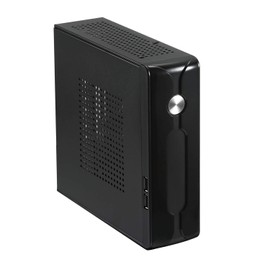 Goodisory 0.6mm SECC Mini ITX Black Chassis (05)
