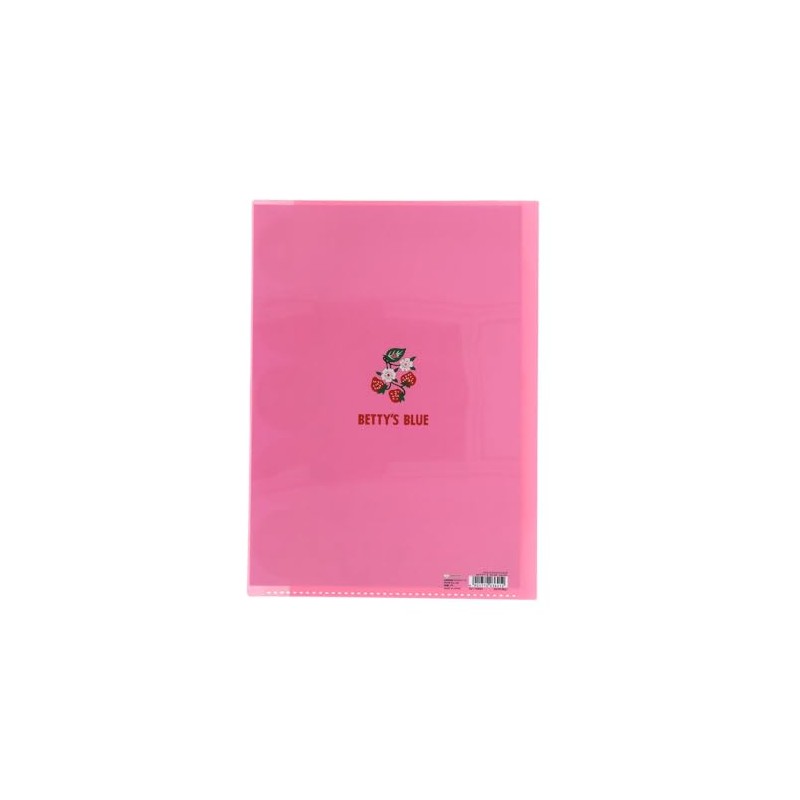Sun-Star Stationery S2175894 Betty's Blue Goods, Clear File, A4 Size,