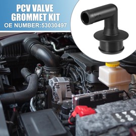 A ABSOPRO PCV Valve Grommet Exhaust Positive Crankcase Ventilation Fittings No.53030497 for Jeep Grand Cherokee 2000-2004