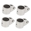 4Pcs Jaw Slide 316 Stainless Steel Sturdy Marine Mounting Handware
