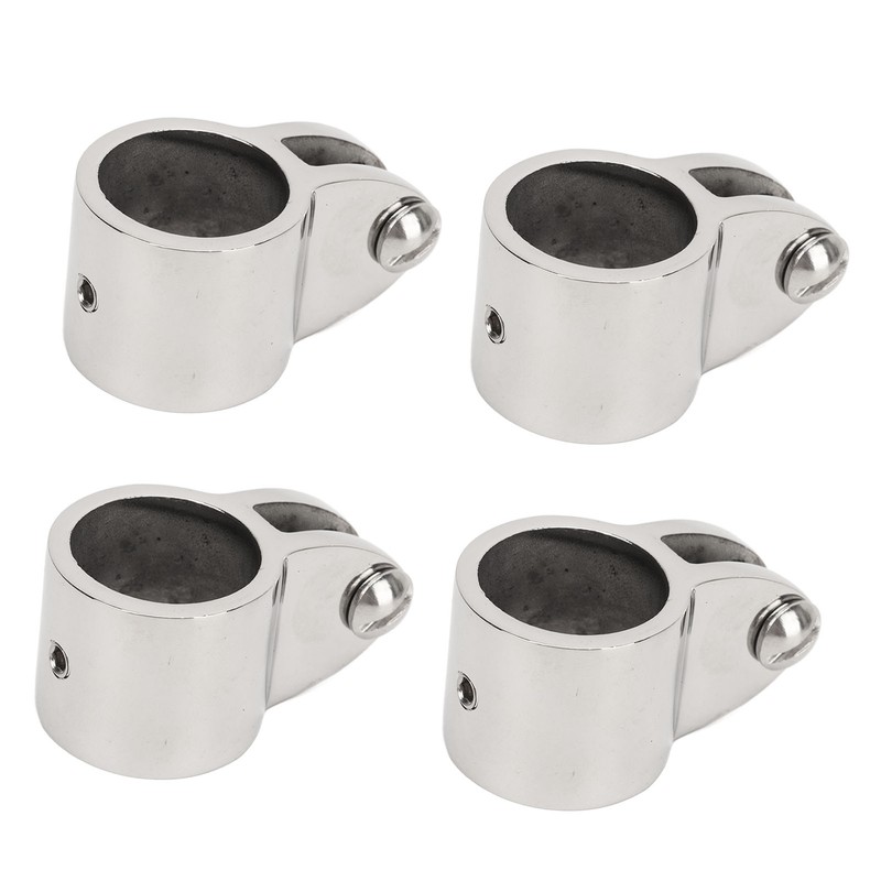 4Pcs Jaw Slide 316 Stainless Steel Sturdy Marine Mounting Handware