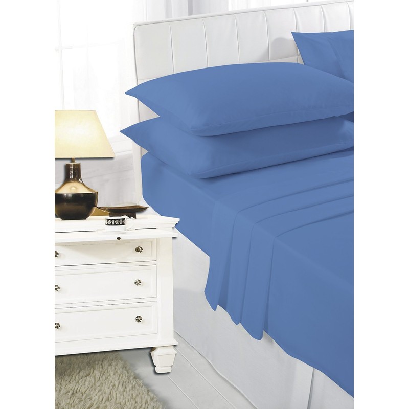 Percale Easy Care Polycotton Bunk Bed Fitted Sheet 2ft 6"