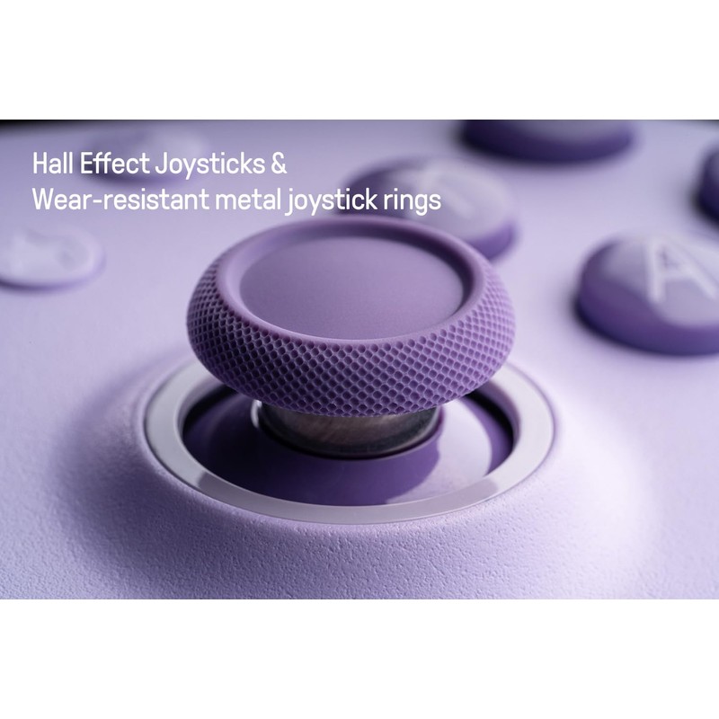 8Bitdo Ultimate 2C Hall Effect Joysticks and Hall Triggers Wireless