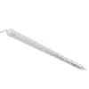 4W Meteor Shower Lights 7V 6.6ft IP65 Waterproof Plastic Christmas