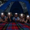 Macarrie 30 Pcs LED Headlamp Flashlight for Adults Outdoor Mardi