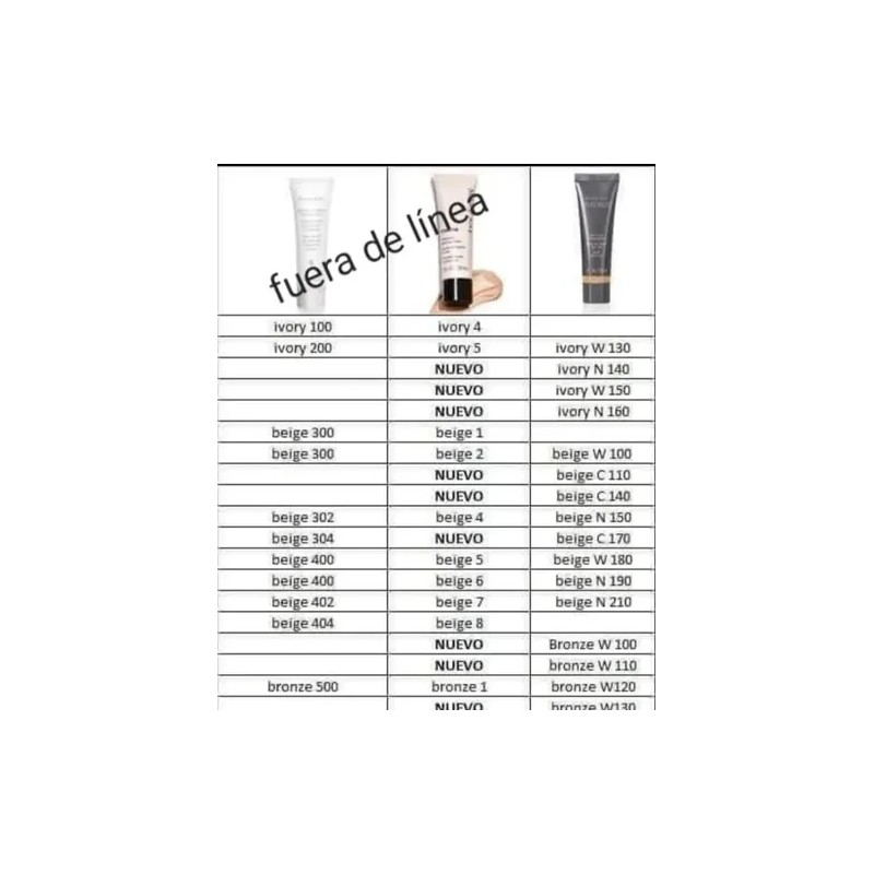 Maquillaje Liquido 3d Mate Mary Kay Beige N150