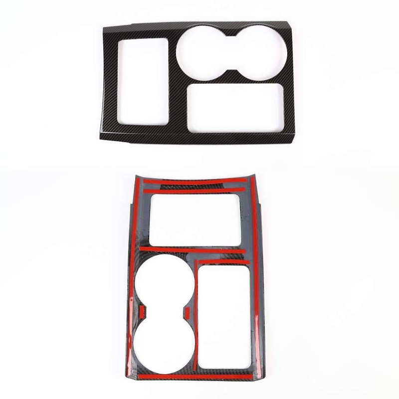 JeCar for F150 Gear Shifter Panel Cover Decoration Trim Frame