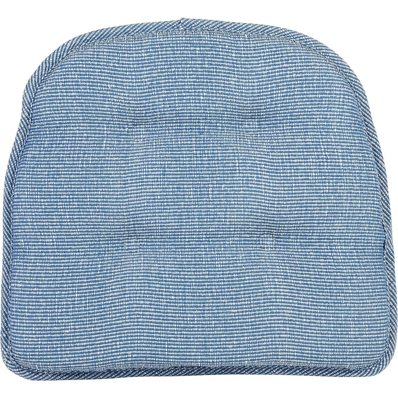 Klear Vu Omega Non-Slip Universal Chair Cushions for Dining Room,