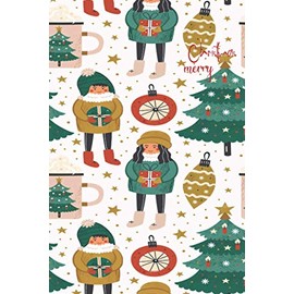 Christmas journal gift ,Merry Christmas journal: cool Christmas journal