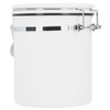 Stainless Steel Sealed Canister Coffee Flour Sugar Container Storage Jar