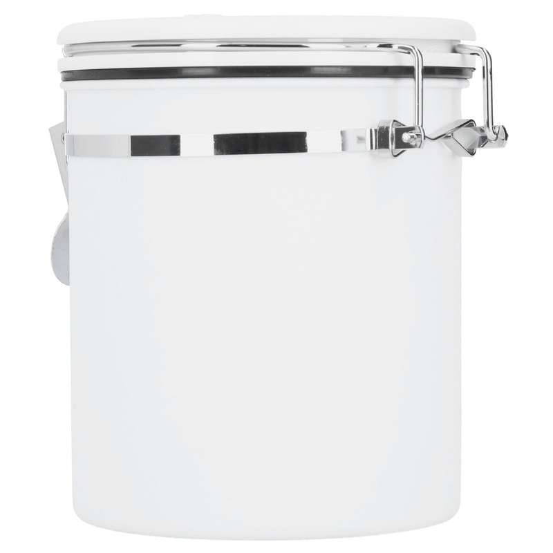 Stainless Steel Sealed Canister Coffee Flour Sugar Container Storage Jar