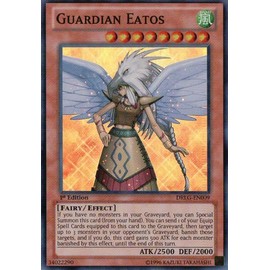 Yu-Gi-Oh! - Guardian Eatos (DRLG-EN009) - Dragons of Legend - Unlimited Edition - Super Rare by Yu-Gi-Oh!