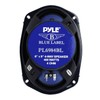 Pyle PL6984BL 6x9" 800 Watts 4-Way Car Coaxial Speakers Audio