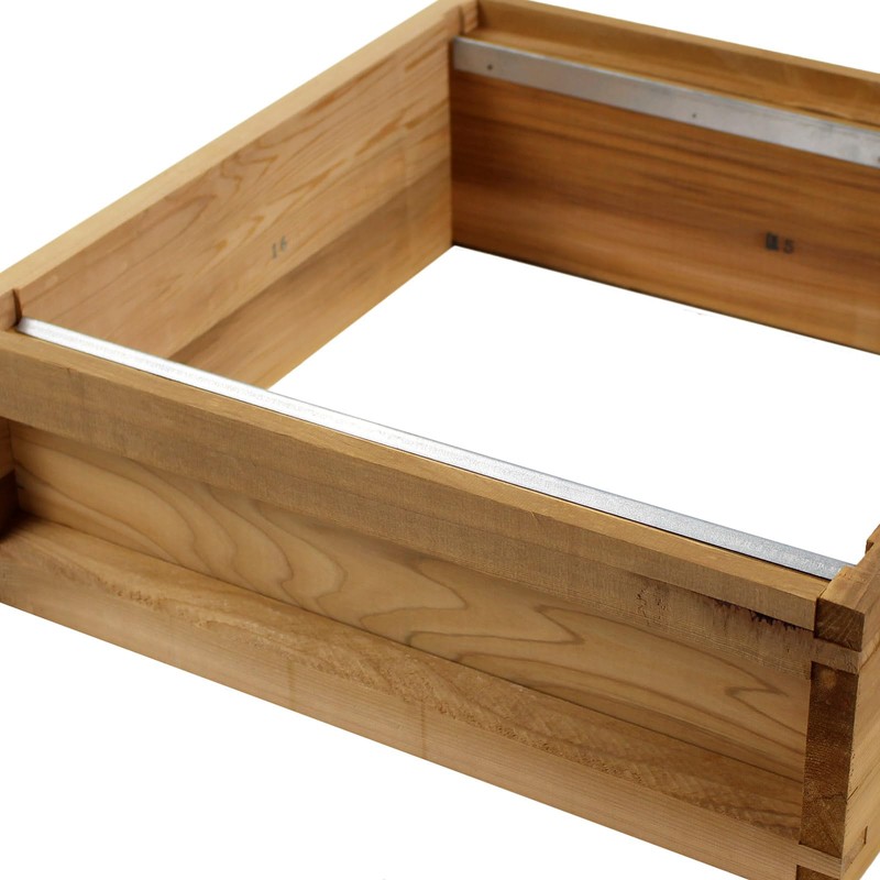 Actiasbee 12pcs Metal Runners for National Bee Hive Super and