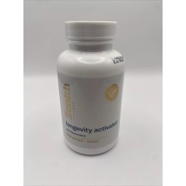 Longetivity Activator Zenith Labs Longevity Activator w/ Resveratrol Exp 10/2025 New Packaging- Sealed