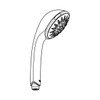 Grohe Relexa Five 28796 Showerhead