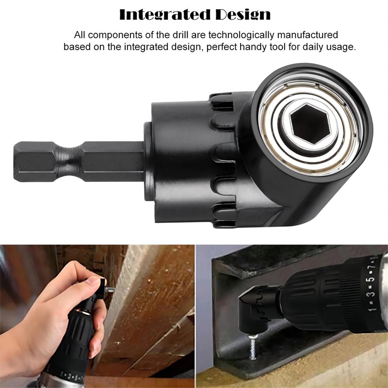 GUYISTE 1 piece 105° angle holder, angle wrench attachment adapter,