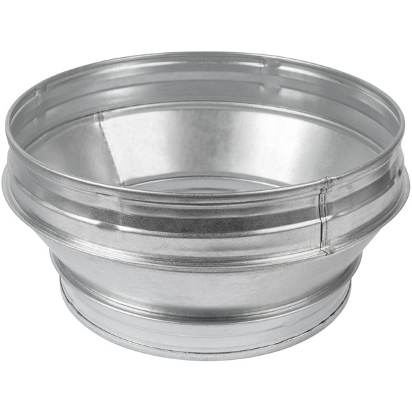 Vent Systems 10" Inch to 8" Inch Duct Reducer Adapter