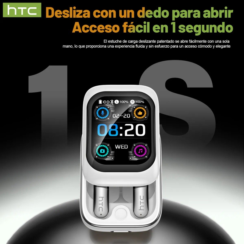 Audfonos Htc Ne48 Ai Auriculares Inalambricos Traductores Traduccin De Vdeo