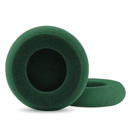 OKCSC Earphone Sponge Foam Pads Cushions for Koss KSC11, KSC17, KSC75 and Porta Pro Hydrophilic Cool Non-Latex 2.36Inch / 4 Pair Green