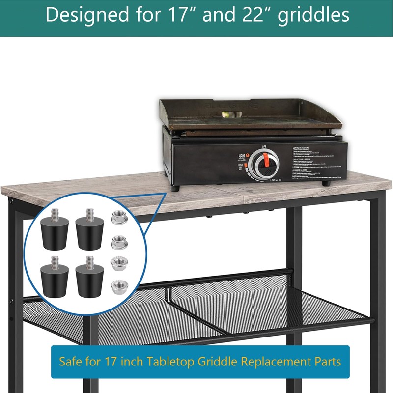Rubber Feet Rubber Foot Pads Griddle Parts Griddle Rubber Foot