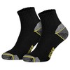 Piarini 6 Pairs of Men's Work Socks Functional Socks Short