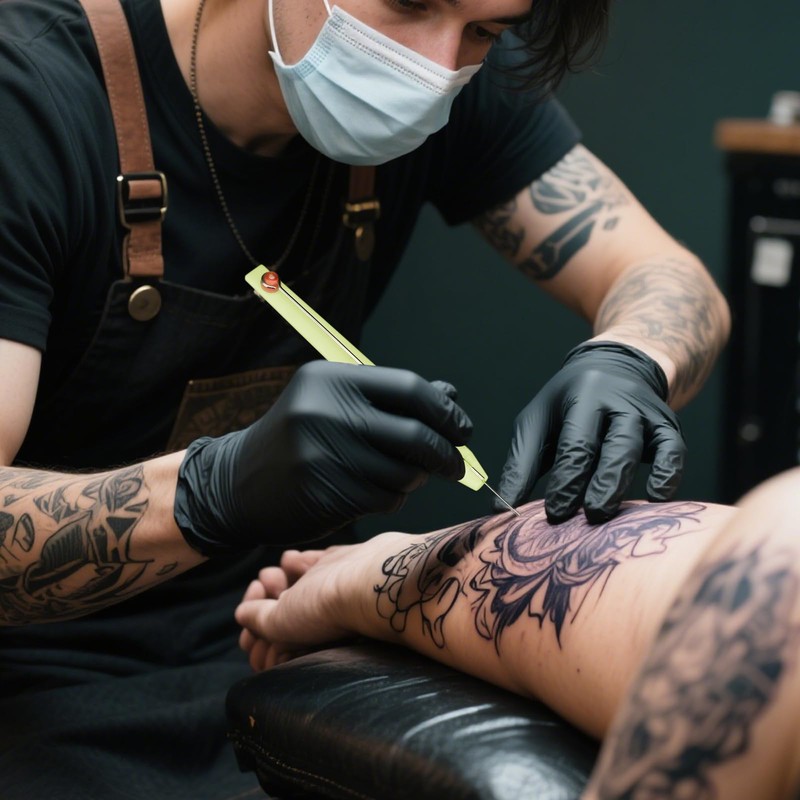 Tattoo Hand Poke Stick Kit - UAKERLED Manual Tattoo Hand