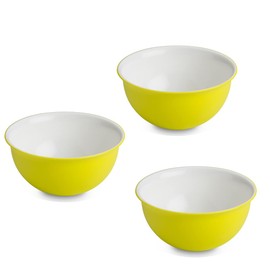 Omada Linea Sanaliving Design 3 x 0.5 Litre Bowls, Polypropylene Bowls and Integrated Antimicrobial Agents Eliminates Bacteria and Fungi