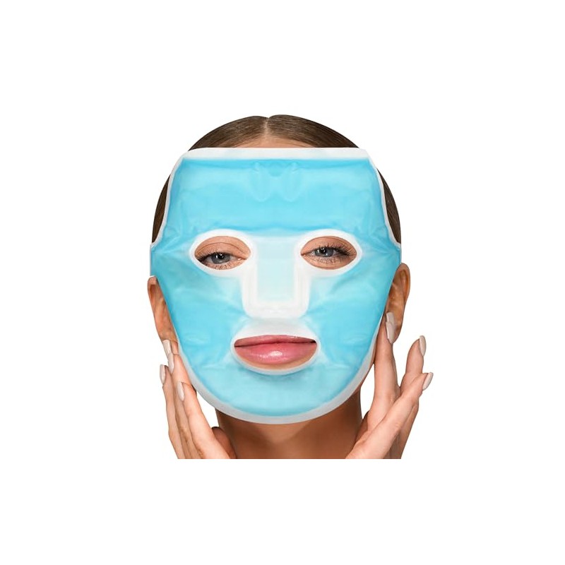 Paquete de hielo facial de Accurate Manufacturing, Paquete de 1,