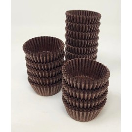 Bakery Direct Brown Petit Four Bon Bon Cases (500)