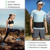 WADY Cangurera para Correr para Hombre y Mujer, Transpirable, Cangurera