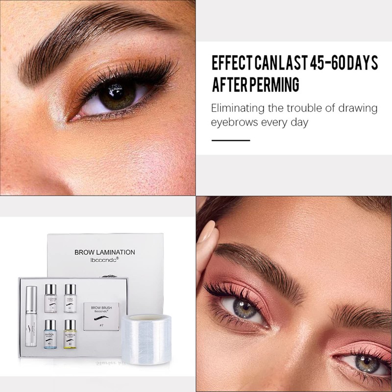 Eyebrow Lifting Set, Brow Lifting Set, Brow Lamination Kit, Semi-Permanent
