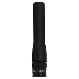 RHF10 Diamond 144/440MHz Stubby Antenna, RX Air Band/150/300/450/800/900 MHz, 6W, 2.75", BNC